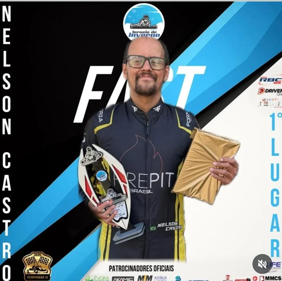 Instrutor Nelson Castro Lopes Filho